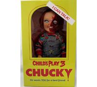 Mezco Toyz - Figura parlante Chucky Pizza Face - 38 cm - MDS Mega Scale re-Run