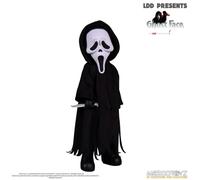MEZCO DEAD LIVING DOLLS SCREAM GHOST FACE 25CM