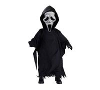 Mezco Figura de acción H857855, Color Negro, Blanco
