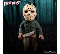 MEZCO FRIDAY 13TH JASON VORHEES MEGA SCALE WITH SOUD 38CM