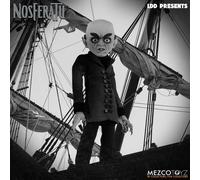 Mezco Living Dead Dolls Presenta Nosferatu (1922) Conde Orlok En Stock