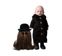 Mezco - Living Dead Dolls Presents: The Addams Family (2019): Fester & It Standa