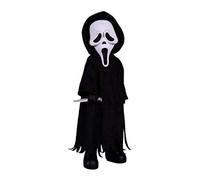 Mezco Living Dead Dolls Scream Ghost Face Standard, Negro, 696198996142