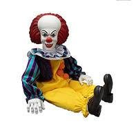 Mezco Muñeco de Peluche Stephen Kings es MDS Roto de 18 Pulgadas Pennywise (1990) detallado de plástico. Fabricante