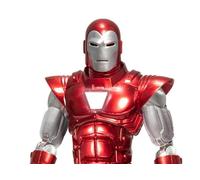Marvel Action Figura 1/12 Iron Man (silver Centurion Edition) 16 Cm Mezco Toys