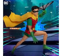 Mezco one:12 collective robin: golden age edition figura de acción