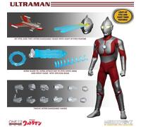 Mezco Toyz Figura Ultraman 1/12 luminosa 16 cm
