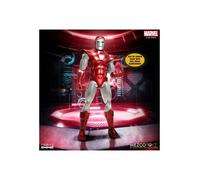 Mezco one:12 - figura de acción colectiva iron man: centurión platea