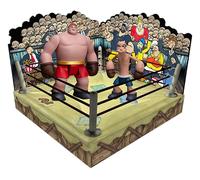 Mezco Toyz Figura de acción Popeye & Oxheart 5 puntos Caja de plástico