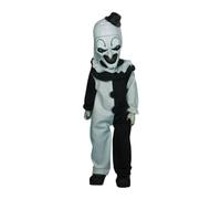 Mezco Terrifier - Living Dead Doll 10.5-Inch Art The Clown Doll with New Head Sc
