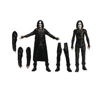 Mezco THE CROW El cuervo ERIC DRAVEN - Set Box 2 Figura coleccionable - Altura 9