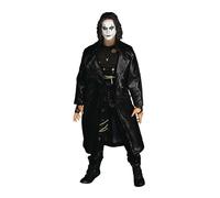 Mezco The Crow One:12 Eric Draven H858210 - Figura de acción 100% plástico, en Caja de Regalo, Multicolor
