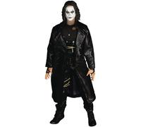 Mezco The Crow One:12 Eric Draven H858210 - Figura de acción 100% plástico, en Caja de Regalo, Multicolor