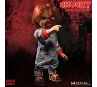 Mezco Toys Bambino Play 3 Pizza Face Chucky Talking Action Figure