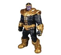 Mezco Toys Marvel Universe - Figura Luminosa 1/12 Thanos 21 cm