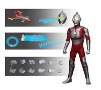 Mezco Toyz Figura Ultraman 1/12 luminosa 16 cm
