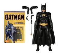 Mezco Toyz Batman 1989 - Figura de acción de 5 puntos, figura coleccionable de Batman de Michael Keaton, escala de 3.75 pulgadas