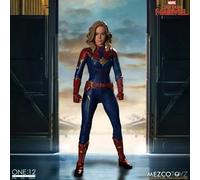 Mezco Toyz Captain Marvel Figura de Acción One:12 76670, 6in