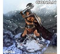 Mezco Toyz, Conan The Cimmerian Estatua 30.5cm Conan The Cimmerian Static Six Conan El Barbaro