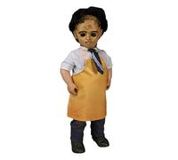 MEZCO TOYZ LLC Leatherface Deluxe Edition 50th Anniversary Fig. 26,5 cm The Texas Chainsaw Massacre 1974 Living Dead Dolls