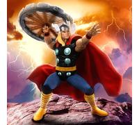 Mezco Toyz One:12 Collective Marvel Comics The Mighty Thor - Figura coleccionable a escala 1/12