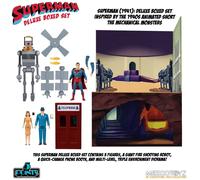 Mezcotoys Superman The Mechanical Monsters (1941) 5 Points Action Figures Deluxe