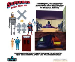 Mezcotoys Superman The Mechanical Monsters (1941) 5 Points Action Figures Deluxe