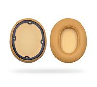 MEZE 99 Classics - Almohadillas de repuesto para MEZE 99 Classics, fundas de espuma M99C-WG, cuero más suave y duradero y esponja cómoda, almohadillas MEZE 99 Classics (amarillo)