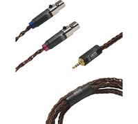 Meze Audio cable premium cobre PCUHD mini XLR a jack 2,5mm - Cable de extensión para auriculares HI-FI