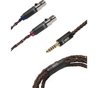Meze Audio cable premium cobre PCUHD mini XLR a Jack 4,4mm - Cable de extensión para auriculares HI-FI