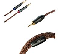 Meze Audio Cable premium copper PCUHD conector de 3,5 mm - Cable de extensión para auriculares HI-FI