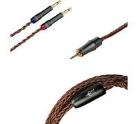 Meze Audio Cable premium copper PCUHD jack 2,5mm - Cable de extensión para auriculares HI-FI