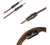 Meze Audio Cable premium copper PCUHD jack 4,4mm - Cable de extensión para auriculares HI-FI