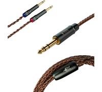 Meze Audio Cable premium copper PCUHD jack 6,3mm - Cable de extensión para auriculares HI-FI