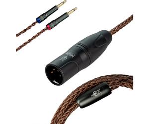 Meze Audio Cable premium copper PCUHD XLR 4 pines