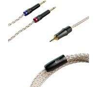 Meze Audio Cable premium PCUHD con baño de plata jack 2.5mm - Cable de extensión para auriculares HI-FI