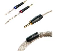 Meze Audio Cable premium PCUHD plateado conector de 4.4mm - Cable de extensión para auriculares HI-FI