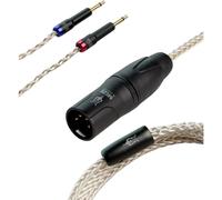 Meze Audio Cable premium PCUHD plateado XLR de 4 pines