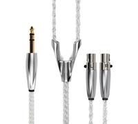 Meze Audio Cable Ultra plata mini XLR a jack 6,3mm 2,5m