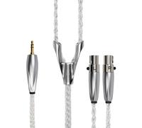 Meze Audio Cable Ultra plata mini XLR a jack de 3,5 mm 1,5 m