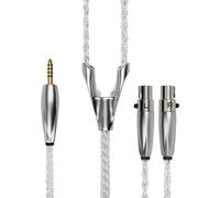 Meze Audio Cable Ultra plata mini XLR a jack de 4,4 mm 3 m