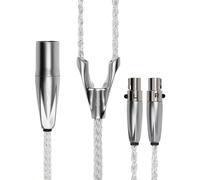 Meze Audio Cable Ultra plata mini XLR a XLR 2,5m