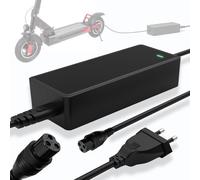 Mezelon 54.6V 2A Cargador Patinete Electrico para Bateria 48V | Para Smartgyro Speedway, Kugoo M4/M4 Pro, Hitway H5/H5 Pro, UrbanGlide E-Cross Pro, JOYOR, DC Carga Rápida para Scooter