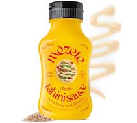 Mézete Salsa Tahini Gourmet, Condimento Cremoso y Delicioso, Originario de Jordania, Producto Natural, Apto para Veganos, 315 g