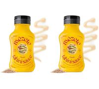 Mézete Salsa Tahini Gourmet, Condimento Cremoso y Delicioso, Originario de Jordania, Producto Natural, Apto para Veganos, 315 g (Paquete de 2)