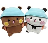MezHi Peluche Bubu y Dudu, Juguete de Peluche Bubu y Dudu, Adorable Almohada de Peluche Suave, Regalos de Fiesta de cumpleaños para niños y niñas-2pcs