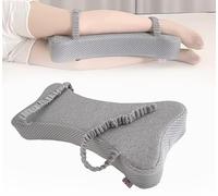 MEZITZ Almohada Ortopédica para Pierna y Rodilla, Almohadilla para Dormir de Lado, Alivia el Dolor de Espalda, Cadera y Articulaciones, Soporte para el Tobillo y la Rodilla