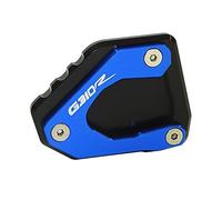 MEZITZ Pedales para B&MW G310R G 310 R 2016 2017 2018 2019 2020 Pata de Cabra Soporte Lateral extensión Almohadilla Placa de Soporte