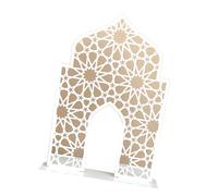 Mezquita de exhibición de acrílico en forma de mezquita de escenario religioso adecuado para actividades culturales Eid modelo en miniatura