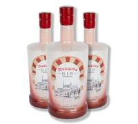 Mezquita Gin Córdvba 40º, Ginebra Premium y Tradicional, (Pack de 3 Botellas de 0,70L)